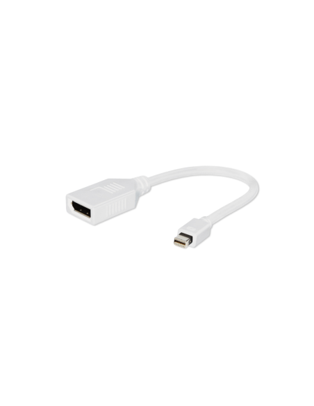 Gembird A-mDPM-DPF-001-W 0,1 m DisplayPort Mini DisplayPort Blanco