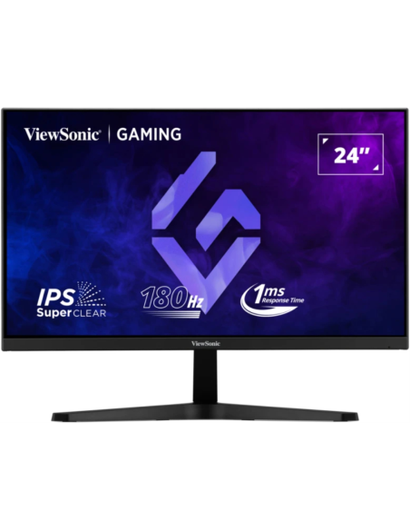 Viewsonic VX24G1-HD pantalla para PC 61 cm (24") 1920 x 1080 Pixeles Full HD LED Negro