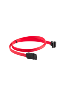 Lanberg CA-SASA-12CU-0050-R cable de SATA 0,5 m SATA 7-pin Rojo