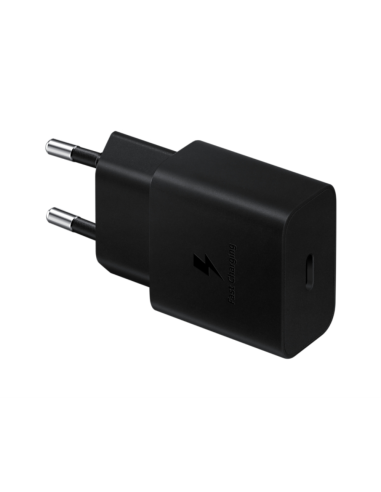 Samsung EP-T1510XBEGEU cargador de dispositivo móvil Universal Negro Corriente alterna Carga rápida Interior