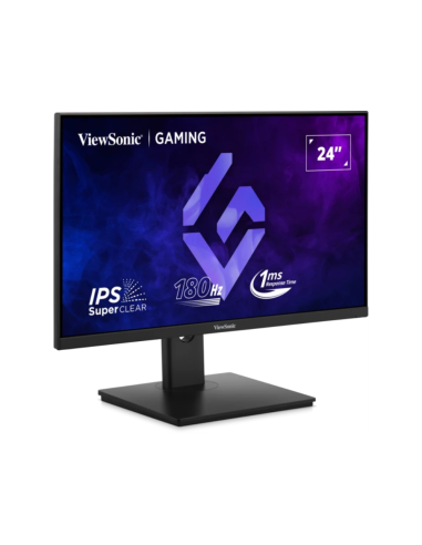 Viewsonic X Series XG24G1 pantalla para PC 61 cm (24") 1920 x 1080 Pixeles Full HD LED Negro