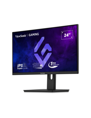 Viewsonic X Series XG24G1 pantalla para PC 61 cm (24") 1920 x 1080 Pixeles Full HD LED Negro