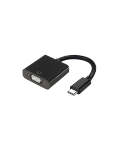 AISENS A109-0347 adaptador de cable de vídeo 0,15 m VGA (D-Sub) USB Tipo C