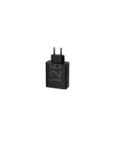 Motorola TurboPower 125W Universal Negro Corriente alterna Carga rápida Interior