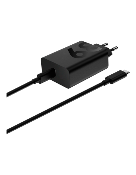 Motorola TurboPower 68W Universal Negro Corriente alterna Carga rápida Interior