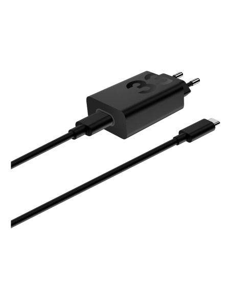 Motorola TurboPower 33W EU Universal Negro Corriente alterna Carga rápida Interior