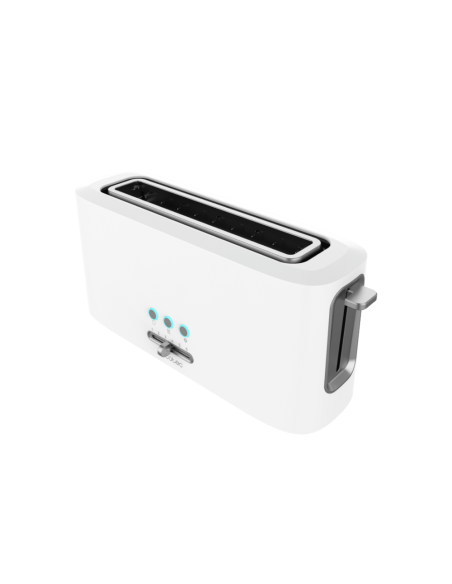 Cecotec 03189 tostadora 6 2 rebanada(s) 980 W Blanco