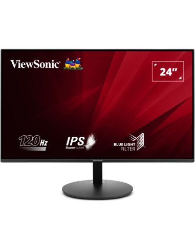 Viewsonic VA VA24E1-H pantalla para PC 61 cm (24") 1920 x 1080 Pixeles Full HD LED Negro