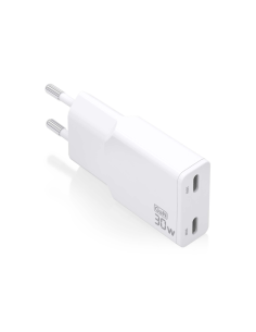 AISENS ASCH-30W2P048-W cargador de dispositivo móvil Cámara digital, MP3, MP4, Teléfono móvil, Navegante, Portátil, Consola de j