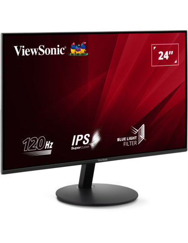 Viewsonic VA VA24E1-H pantalla para PC 61 cm (24") 1920 x 1080 Pixeles Full HD LED Negro