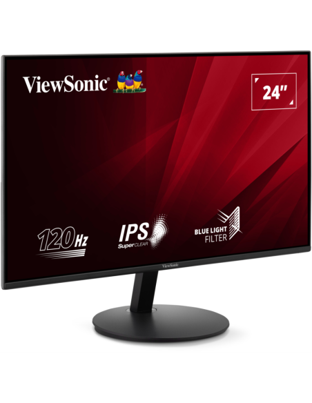 Viewsonic VA VA24E1-H pantalla para PC 61 cm (24") 1920 x 1080 Pixeles Full HD LED Negro
