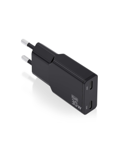 AISENS ASCH-30W2P049-BK cargador de dispositivo móvil Cámara digital, MP3, MP4, Teléfono móvil, Navegante, Portátil, Consola de 