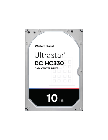 Western Digital Ultrastar DC HC330 disco duro interno 10 TB 7200 RPM 256 MB 3.5" SAS