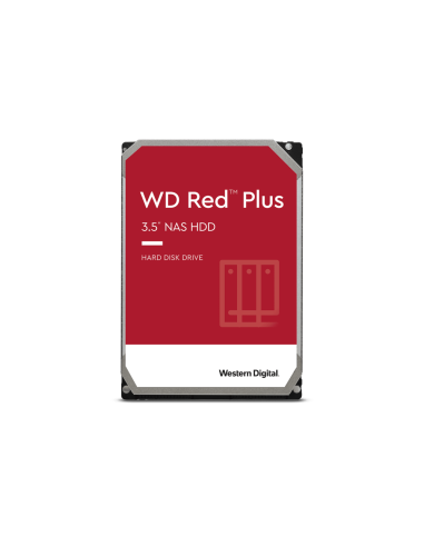 Western Digital Red Plus disco duro interno 10 TB 7200 RPM 3.5" Serial ATA III