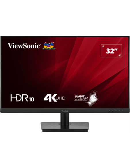 Viewsonic VA VS19992 pantalla para PC 81,3 cm (32") 3840 x 2160 Pixeles 4K Ultra HD LED Negro