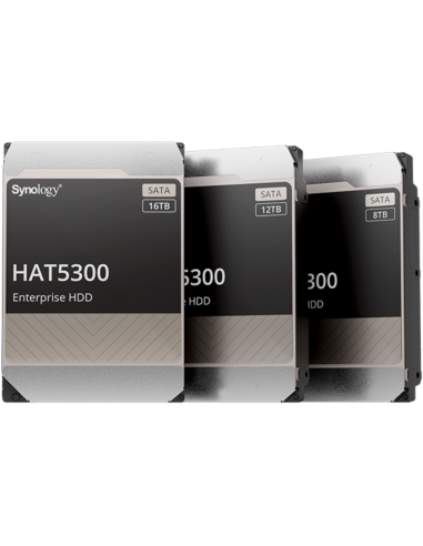 Synology HAT5300-16T disco duro interno 16 TB 7200 RPM 512 MB 3.5" Serial ATA III