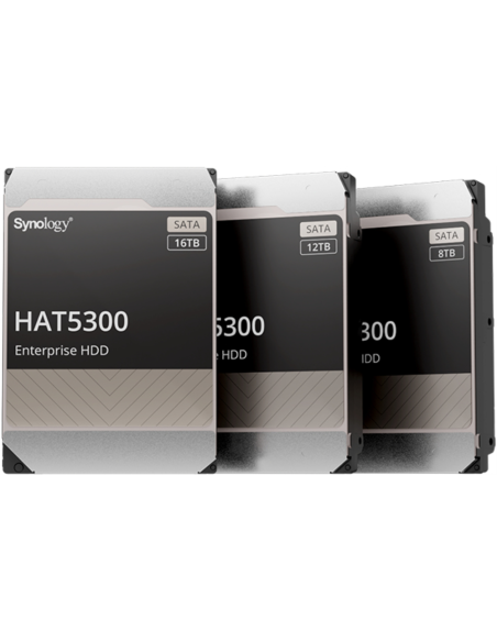 Synology HAT5300-16T disco duro interno 16 TB 7200 RPM 512 MB 3.5" Serial ATA III