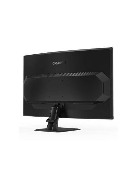 GIGABYTE GS32QCA 31.5" Monitor Curvo para Gaming QHD - 2560 x 1440, 180Hz, 1ms, 250 cd/m², FreeSync, HDR Ready, HDMI 2.0, Displa
