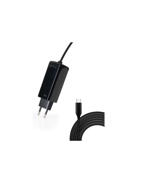 TooQ TQLC-USBCGAN100PD-C cargador de dispositivo móvil Portátil, Universal Corriente alterna Interior