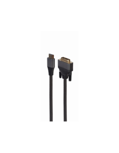 Gembird CC-HDMI-DVI-4K-6 adaptador de cable de vídeo 1,8 m HDMI tipo A (Estándar) Negro