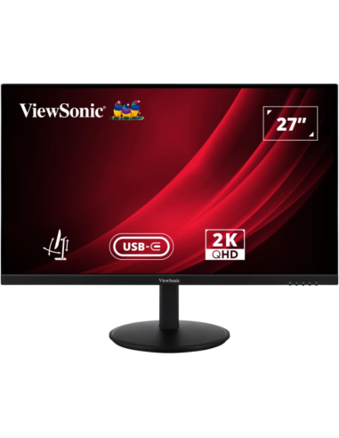 Viewsonic VG Series VG2709-2K-MHDU-2 pantalla para PC 68,6 cm (27") 2560 x 1440 Pixeles Quad HD LED Negro