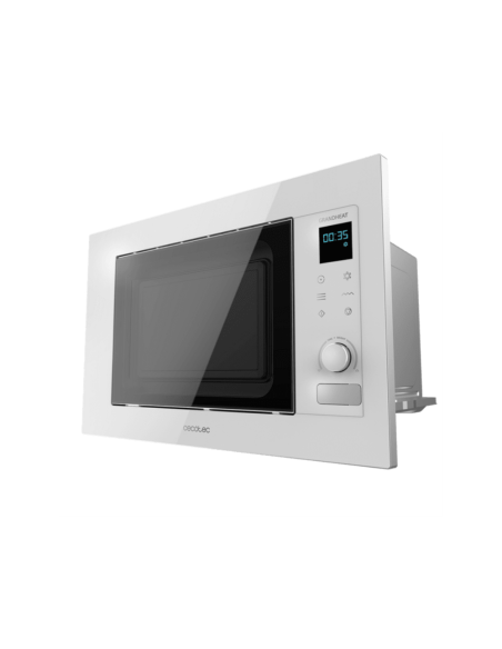 Cecotec 01384 microondas Blanco Microondas con grill Integrado 21 L 1200 W