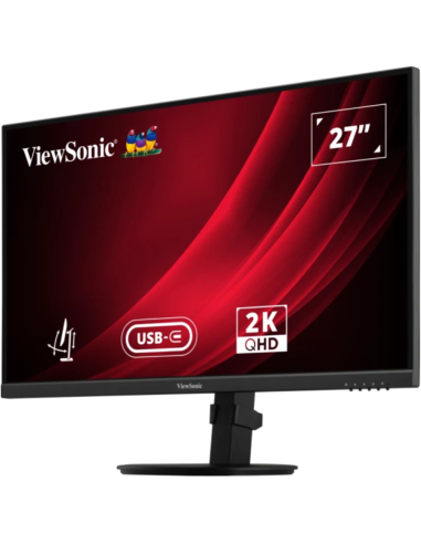 Viewsonic VG Series VG2709-2K-MHDU-2 pantalla para PC 68,6 cm (27") 2560 x 1440 Pixeles Quad HD LED Negro