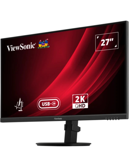 Viewsonic VG Series VG2709-2K-MHDU-2 pantalla para PC 68,6 cm (27") 2560 x 1440 Pixeles Quad HD LED Negro