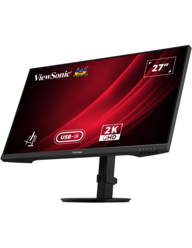 Viewsonic VG Series VG2709-2K-MHDU-2 pantalla para PC 68,6 cm (27") 2560 x 1440 Pixeles Quad HD LED Negro