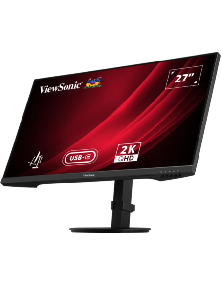 Viewsonic VG Series VG2709-2K-MHDU-2 pantalla para PC 68,6 cm (27") 2560 x 1440 Pixeles Quad HD LED Negro