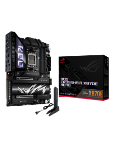 ASUS ROG CROSSHAIR X870E HERO AMD X870E Zócalo AM5 ATX