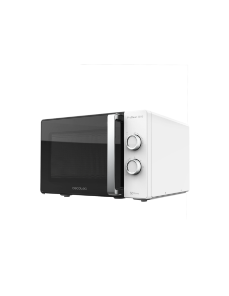 Cecotec 01546 microondas Blanco Solo microondas Encimera 23 L 700 W