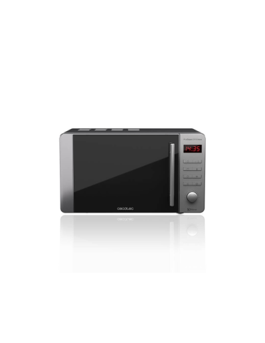 Cecotec ProClean 5110 Inox Acero inoxidable Microondas con grill Encimera 20 L 700 W
