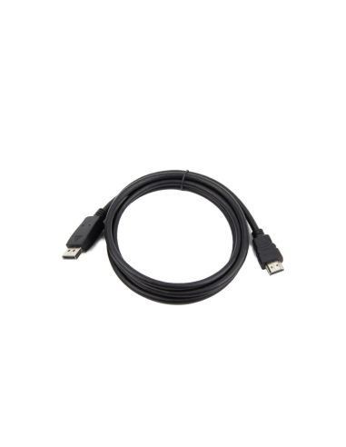 Gembird DisplayPort - HDMI, 1.8m 1,8 m HDMI tipo A (Estándar) Negro