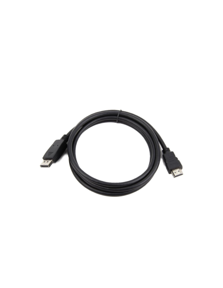 Gembird DisplayPort - HDMI, 1.8m 1,8 m HDMI tipo A (Estándar) Negro