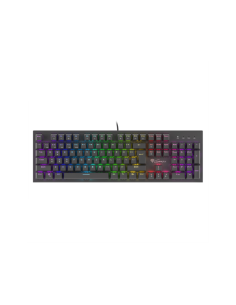 GENESIS THOR 300 RGB teclado Juego USB QWERTY Inglés Negro