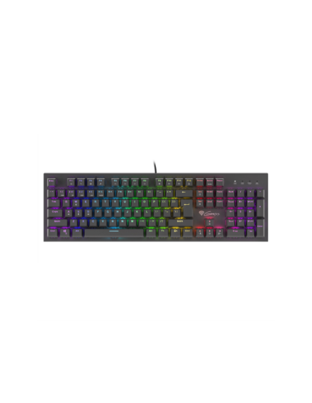 GENESIS THOR 300 RGB teclado Juego USB QWERTY Inglés Negro