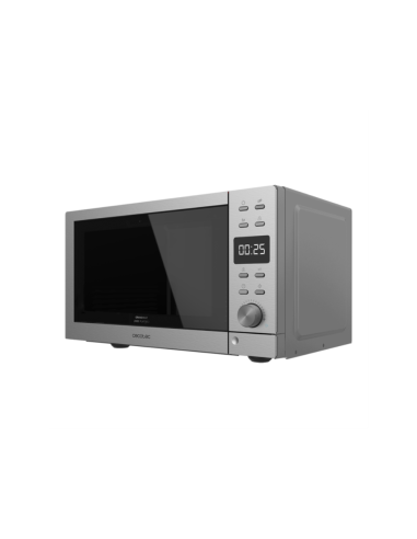 Cecotec 01398 microondas Negro, Acero Solo microondas Encimera 20 L 700 W