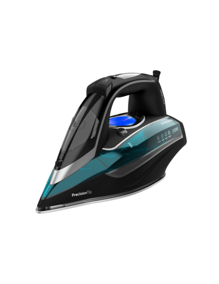 Cecotec Fast&Furious 6060 Ultra Plancha a vapor Suela anodizada ultradeslizante Turbo Anodized Pro 3100 W Negro, Plata, Turquesa