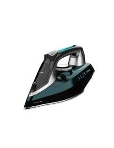 Cecotec Fast&Furious 5060 Ultra Plancha a vapor Suela de cerámica 3200 W Negro, Plata, Turquesa