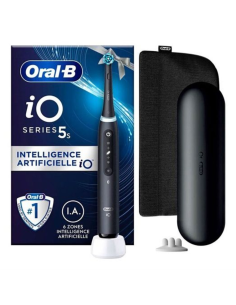 Braun Oral-B IO5 Adulto Cepillo dental vibratorio Negro