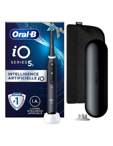 Braun Oral-B IO5 Adulto Cepillo dental vibratorio Negro