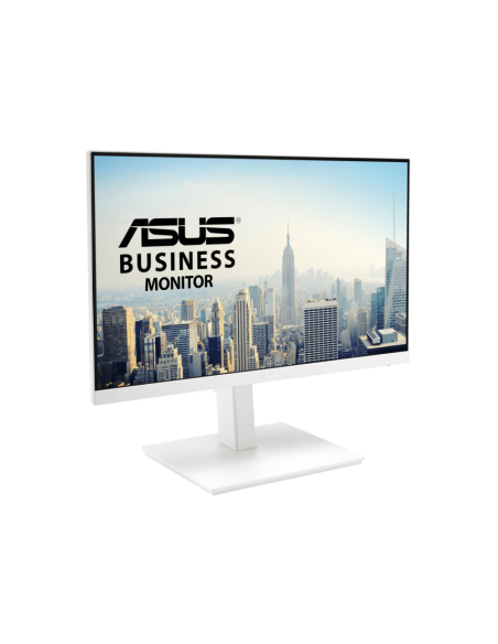 ASUS VA24EQSB-W pantalla para PC 60,5 cm (23.8") 1920 x 1080 Pixeles Full HD LED Blanco