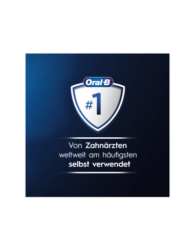 Oral-B Pro 1 8700216012935 cepillo eléctrico para dientes Adulto Cepillo dental oscilante Negro