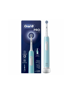 Oral-B Pro 1 Sensitive Clean Adulto Cepillo dental oscilante Azul