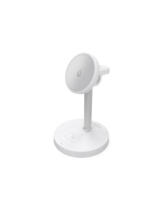 AISENS ASCH-15W3WC065-W cargador de dispositivo móvil Auriculares, Smartphone, Reloj inteligente Cargador inalámbrico Interior