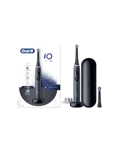 Oral-B iO 8S Adulto Cepillo dental vibratorio Negro