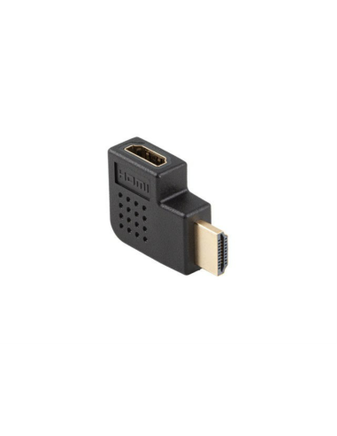 Lanberg AD-HDMI-05 adaptador de cable de vídeo HDMI tipo A (Estándar) Negro