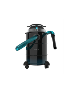 Cecotec Conga Ash 6000 EasyGo Home XL 1500 AW 30 L Negro, Turquesa