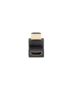 Lanberg AD-HDMI-04 adaptador de cable de vídeo HDMI tipo A (Estándar) Negro